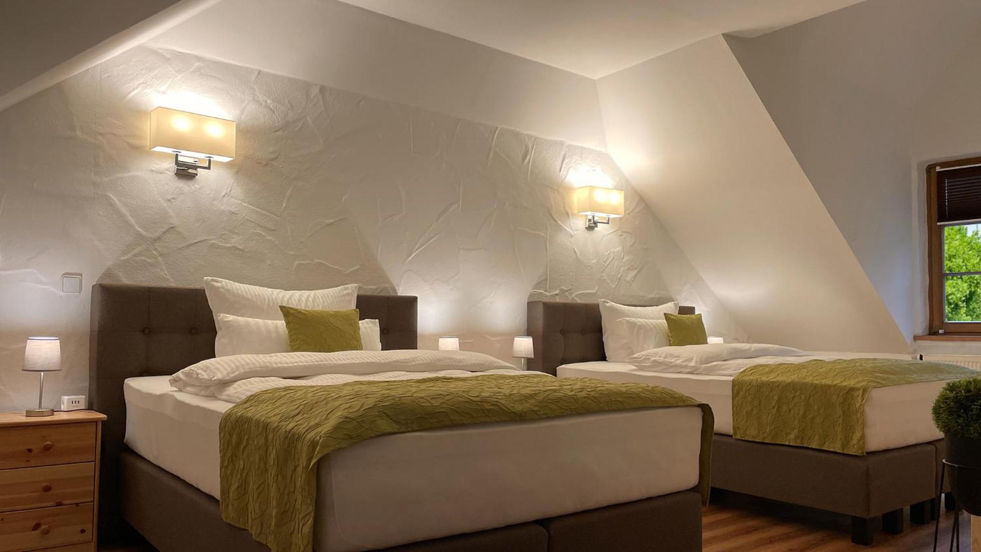 Naturnahe Gaestewohnung Im Heidelandhaus Henzendorf نويزيله المظهر الخارجي الصورة