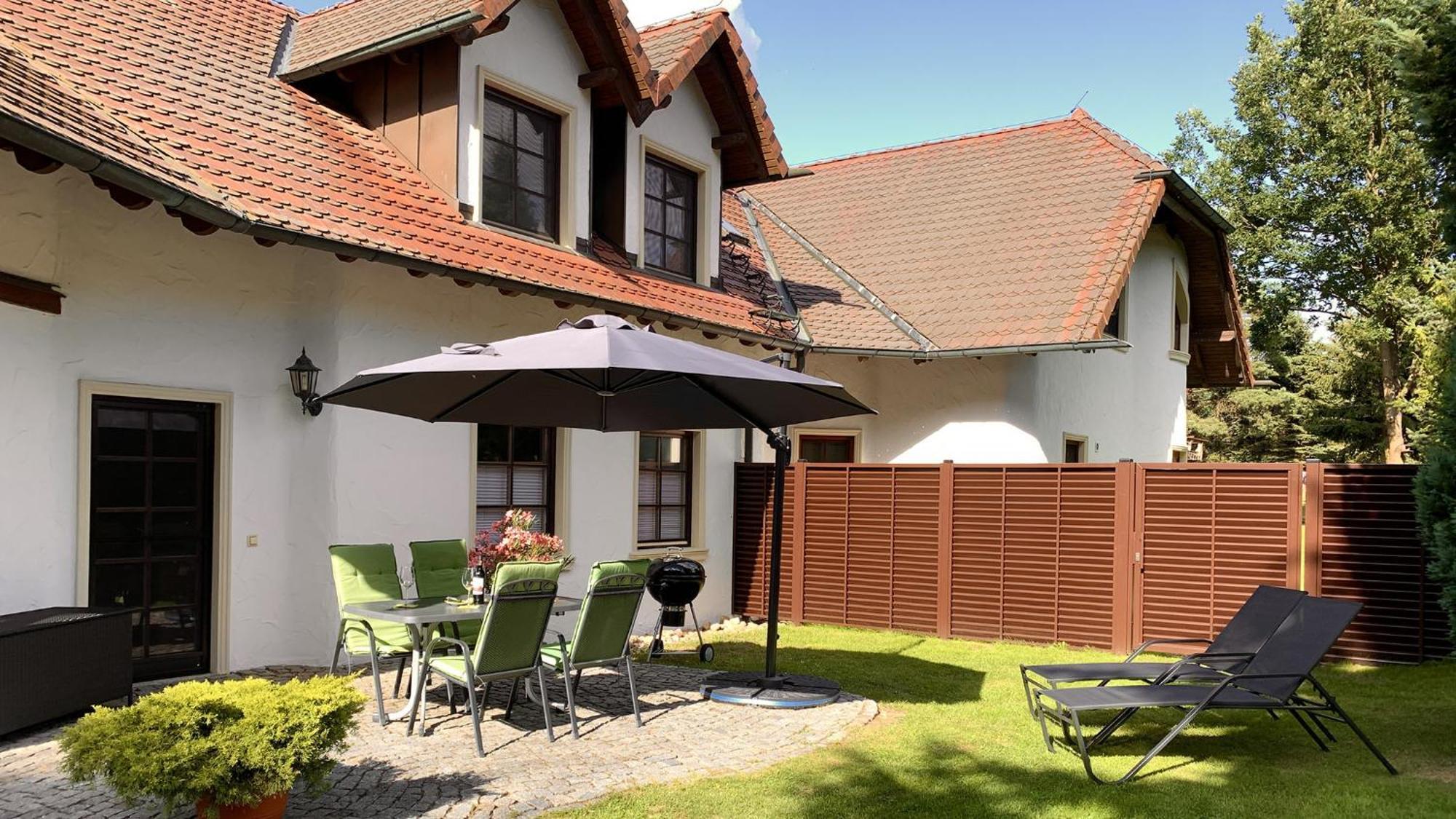 Naturnahe Gaestewohnung Im Heidelandhaus Henzendorf نويزيله المظهر الخارجي الصورة